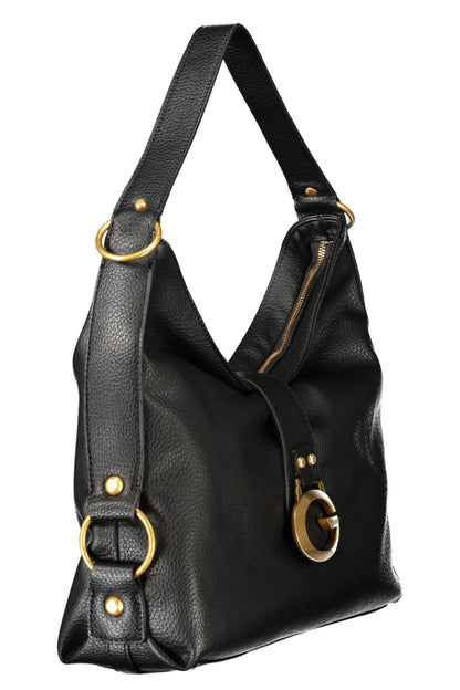 GUESS JEANS WOMEN'S BLACK BAG