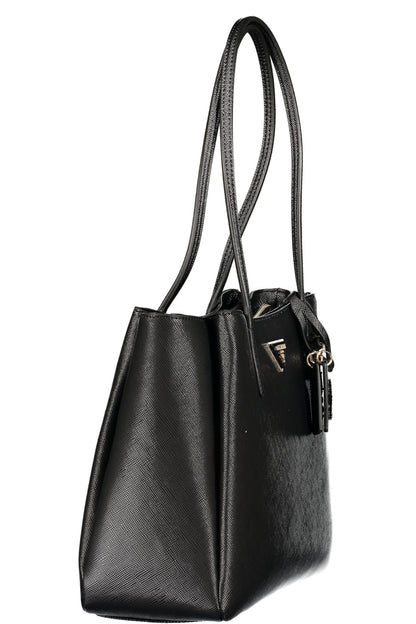 GUESS JEANS WOMEN'S BLACK BAG