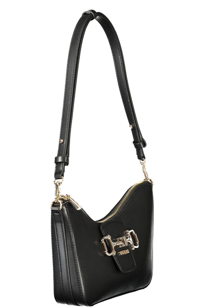 GUESS JEANS WOMEN'S BLACK BAG