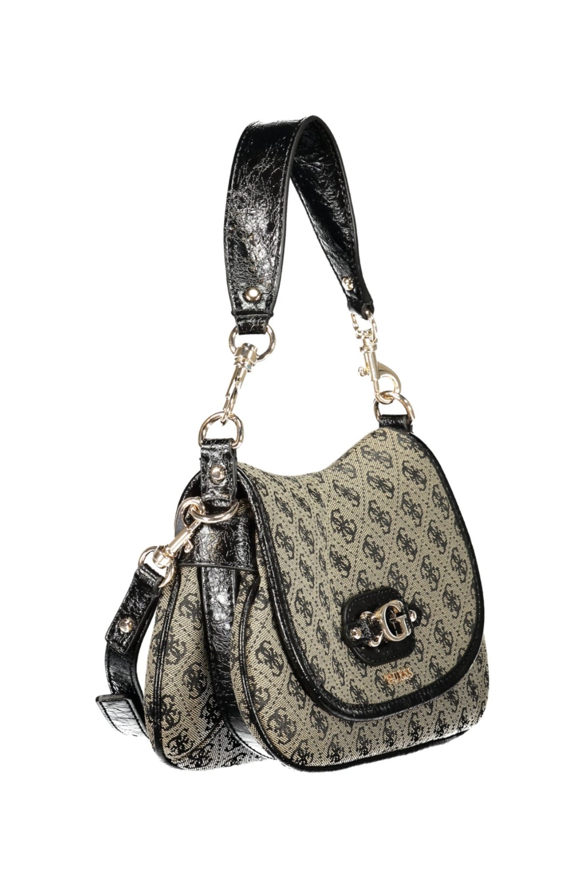 GUESS JEANS WOMEN'S BLACK BAG