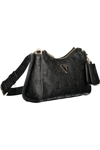 GUESS JEANS WOMEN'S BLACK BAG