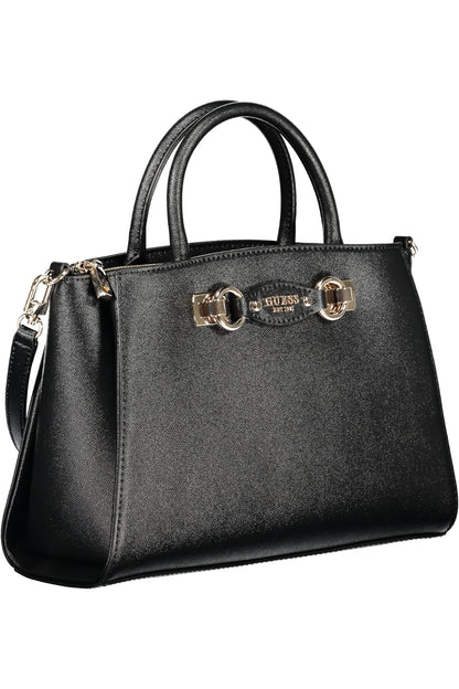 GUESS JEANS WOMEN'S BLACK BAG