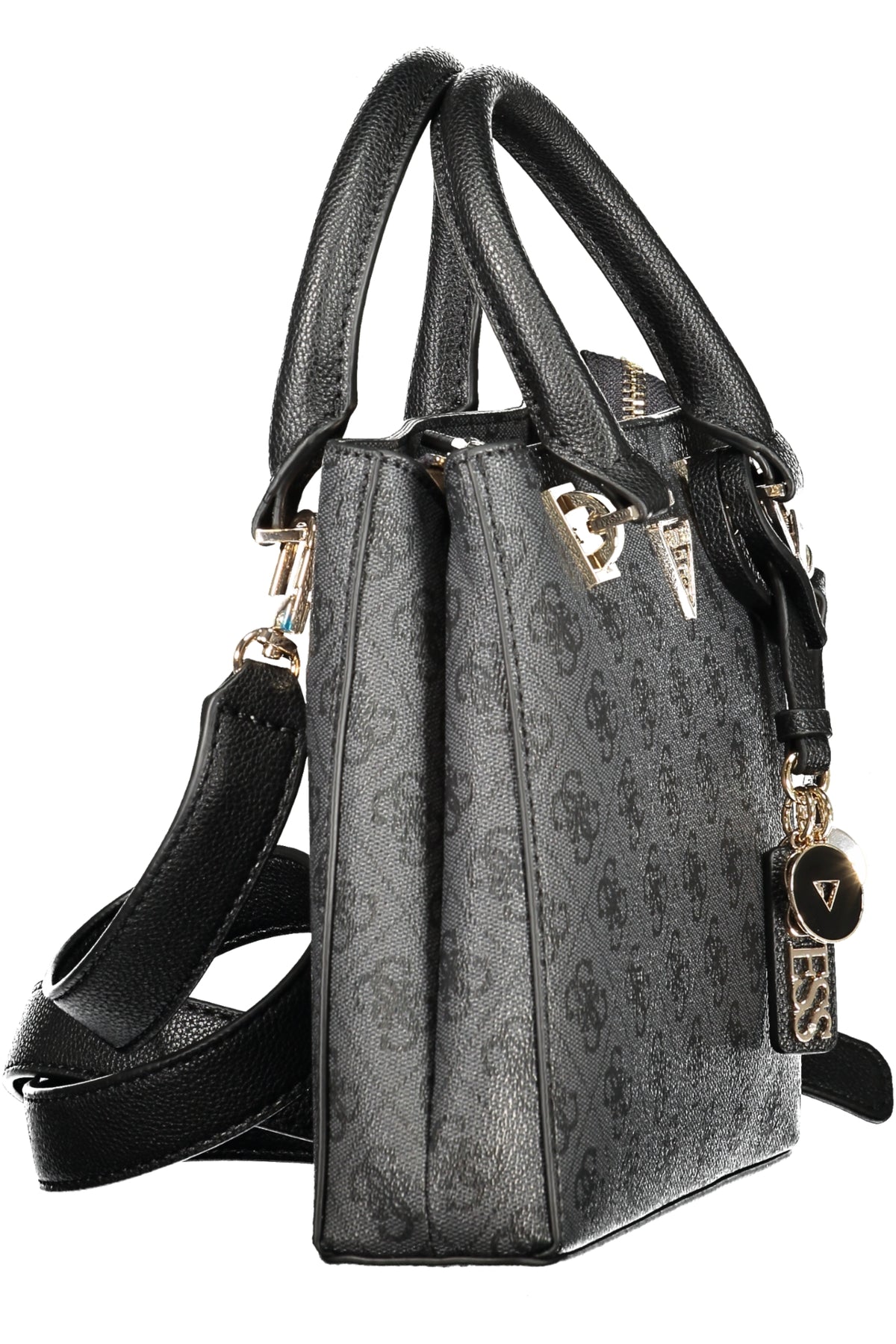 GUESS JEANS WOMEN'S BLACK BAG