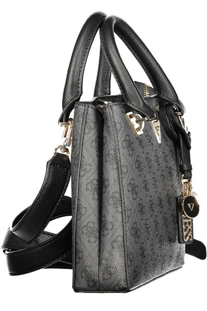 GUESS JEANS WOMEN'S BLACK BAG