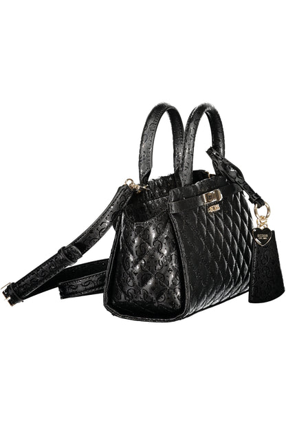 GUESS JEANS WOMEN'S BLACK BAG