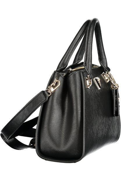 GUESS JEANS WOMEN'S BLACK BAG
