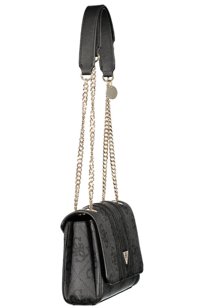 SAC NOIR GUESS JEANS POUR FEMME
