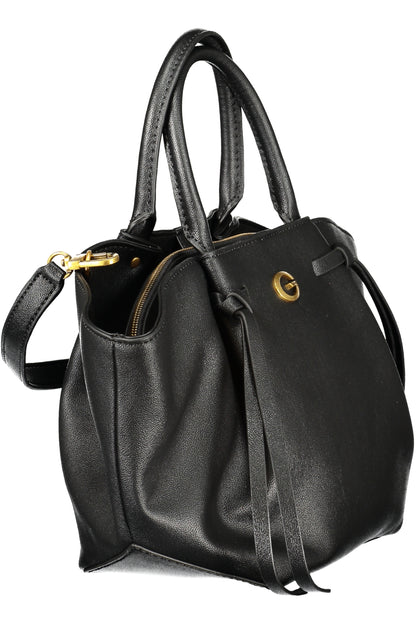 GUESS JEANS WOMEN'S BLACK BAG