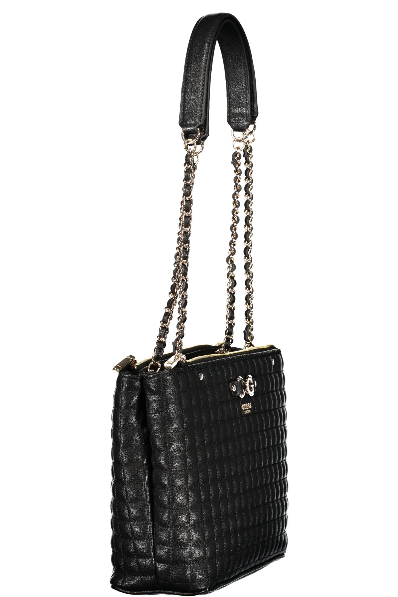 GUESS JEANS WOMEN'S BLACK BAG