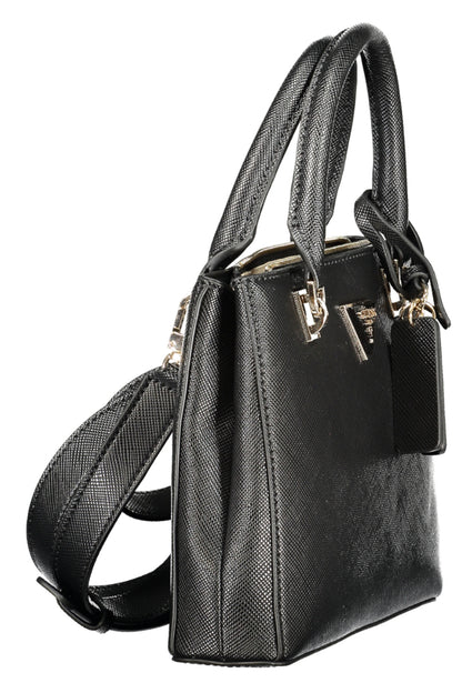 GUESS JEANS WOMEN'S BLACK BAG