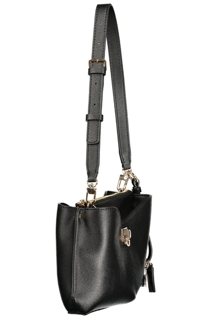 GUESS JEANS WOMEN'S BLACK BAG
