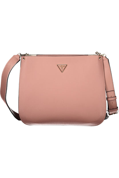 GUESS JEANS PINK WOMEN'S BAG