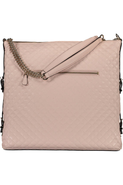 GUESS JEANS WOMEN'S BAG PINK