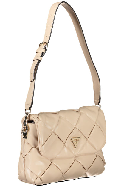 GUESS JEANS PINK WOMEN'S BAG