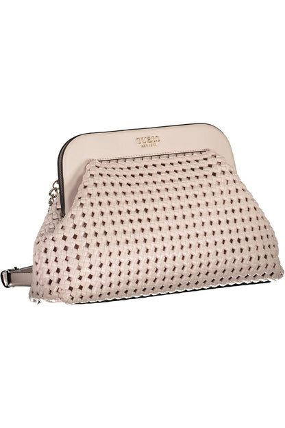 GUESS JEANS WOMEN'S BAG PINK
