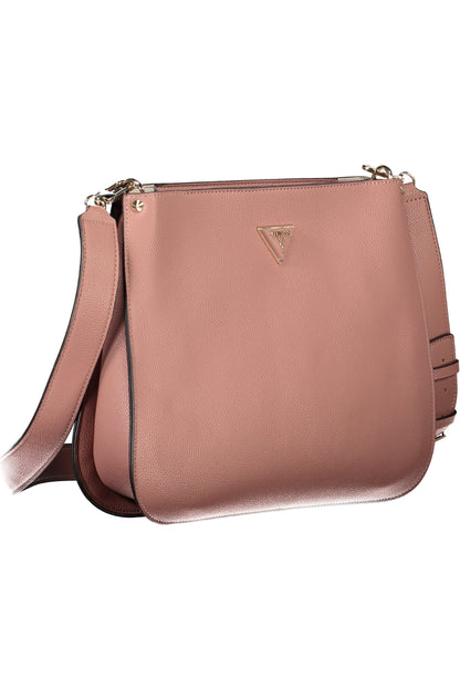 GUESS JEANS PINK WOMEN'S BAG