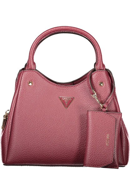 GUESS JEANS WOMEN'S BAG RED