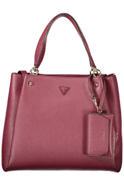 Sac Guess Jeans rouge pour femme