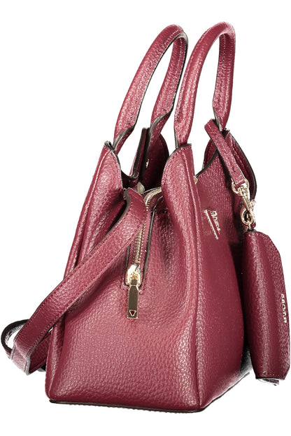 GUESS JEANS WOMEN'S BAG RED