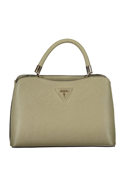 GUESS JEANS GREEN WOMEN'S BAG