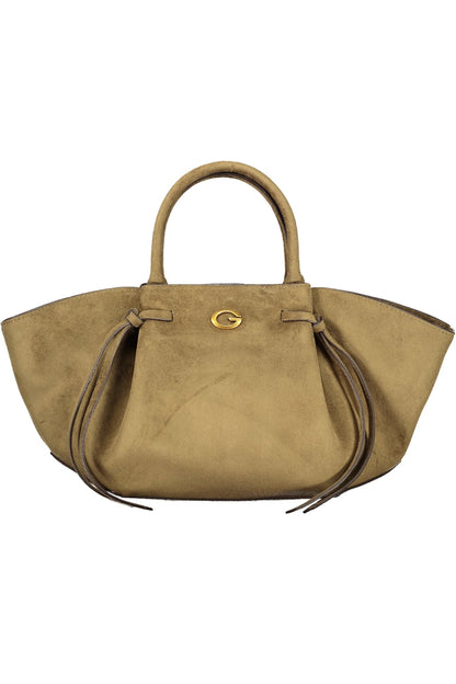 GUESS JEANS WOMEN'S GREEN BAG