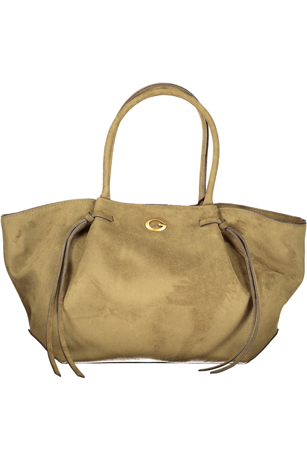 GUESS JEANS WOMEN'S GREEN BAG