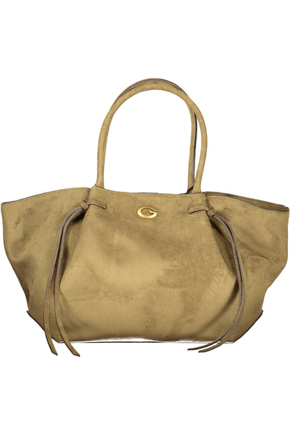 GUESS JEANS WOMEN'S GREEN BAG
