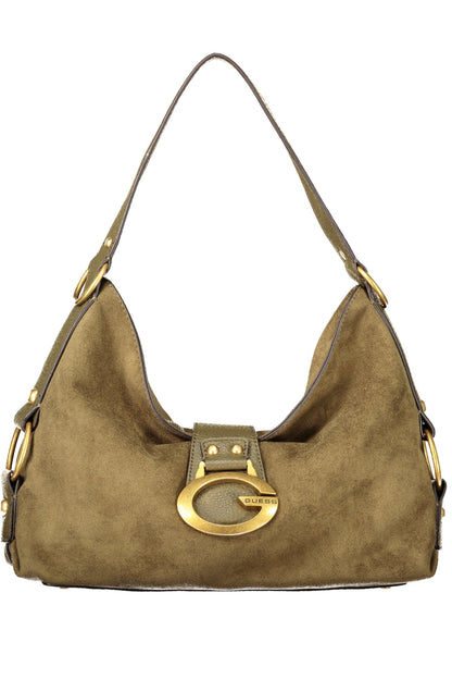 SAC VERT GUESS JEANS POUR FEMME