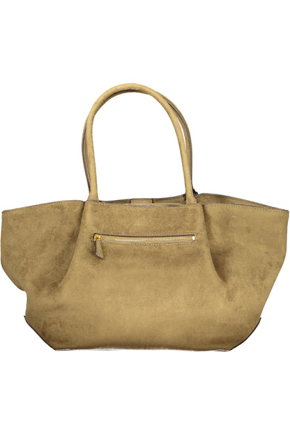 GUESS JEANS WOMEN'S GREEN BAG