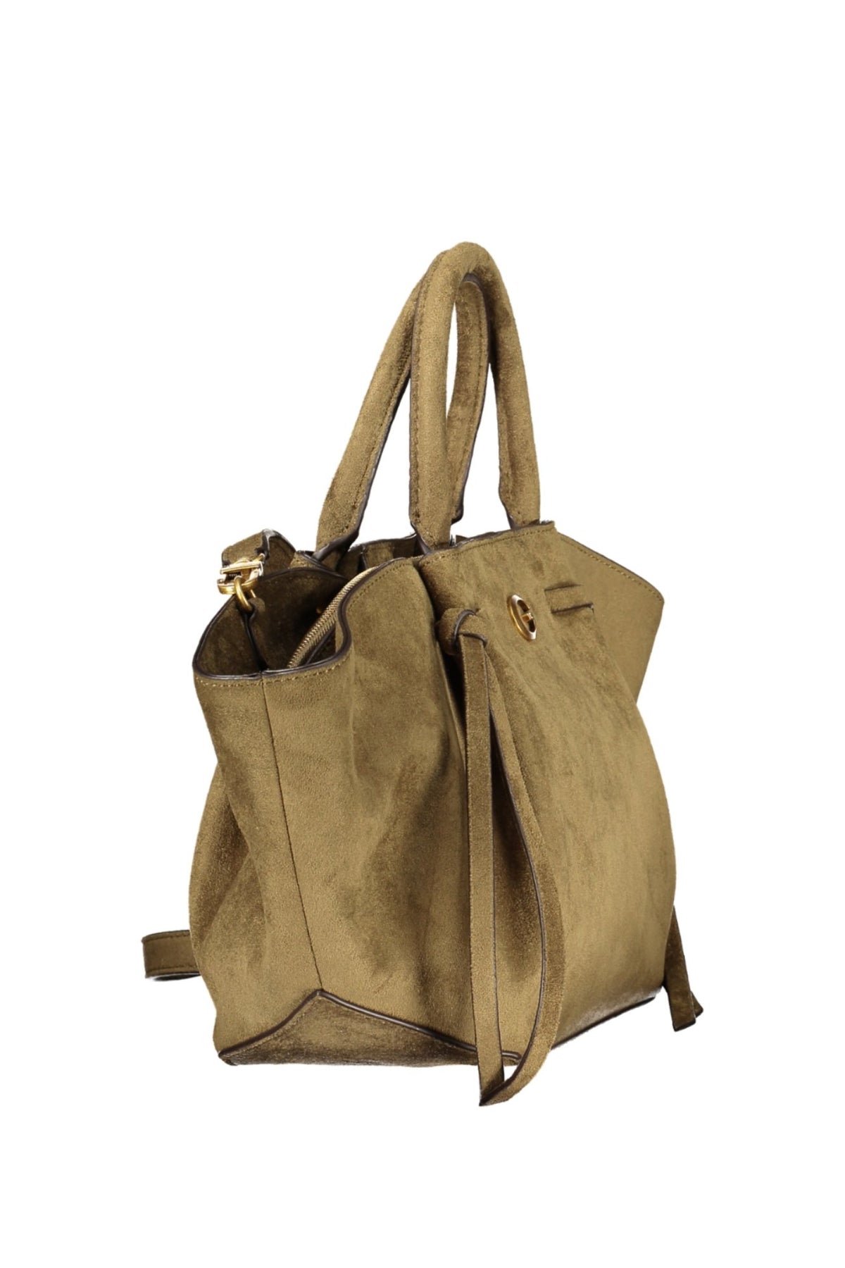 GUESS JEANS WOMEN'S GREEN BAG