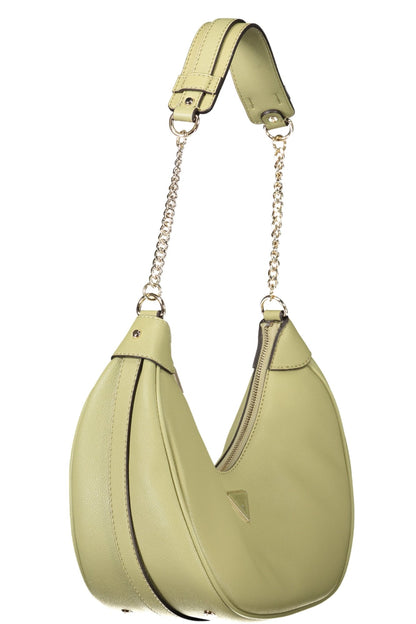 GUESS JEANS WOMEN'S BAG GREEN