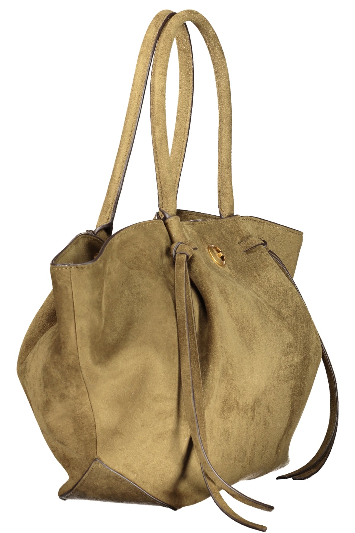 GUESS JEANS WOMEN'S GREEN BAG