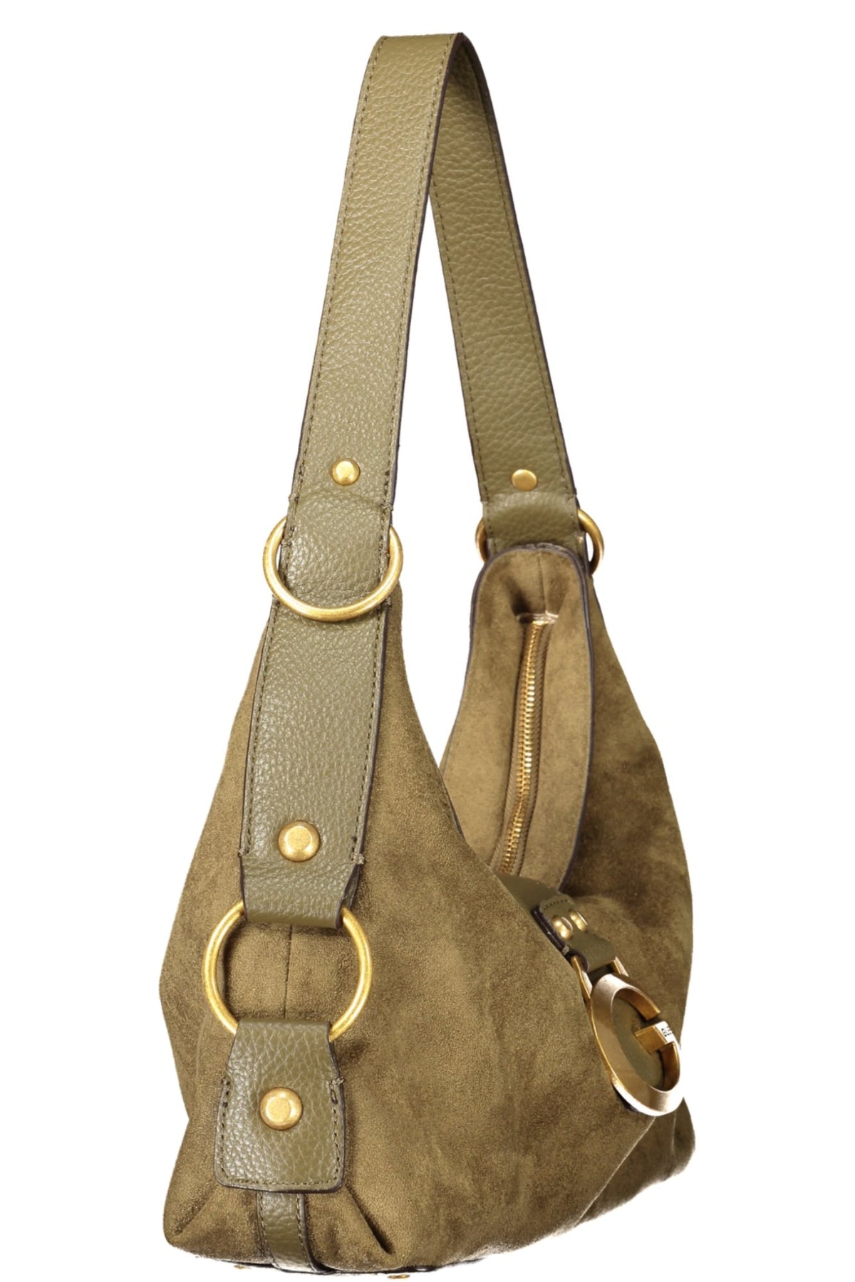 SAC VERT GUESS JEANS POUR FEMME