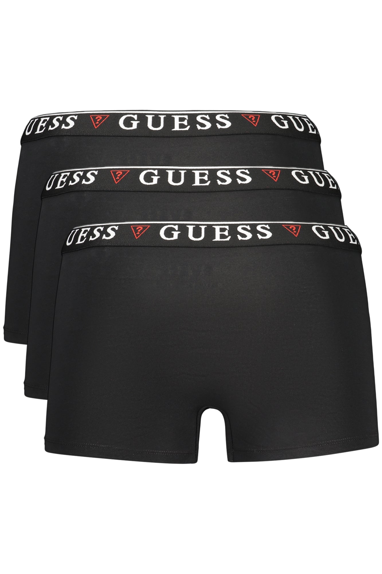 GUESS JEANS MEN'S BLACK BOXER