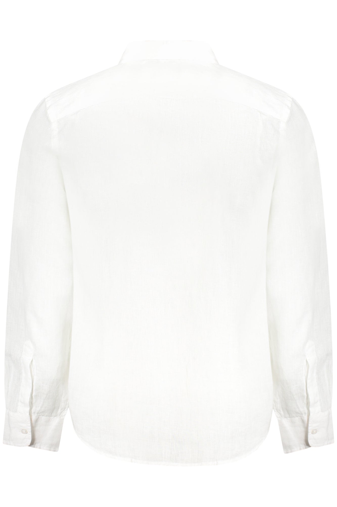 GUESS JEANS MEN'S LONG-SLEEVED SHIRT WHITE