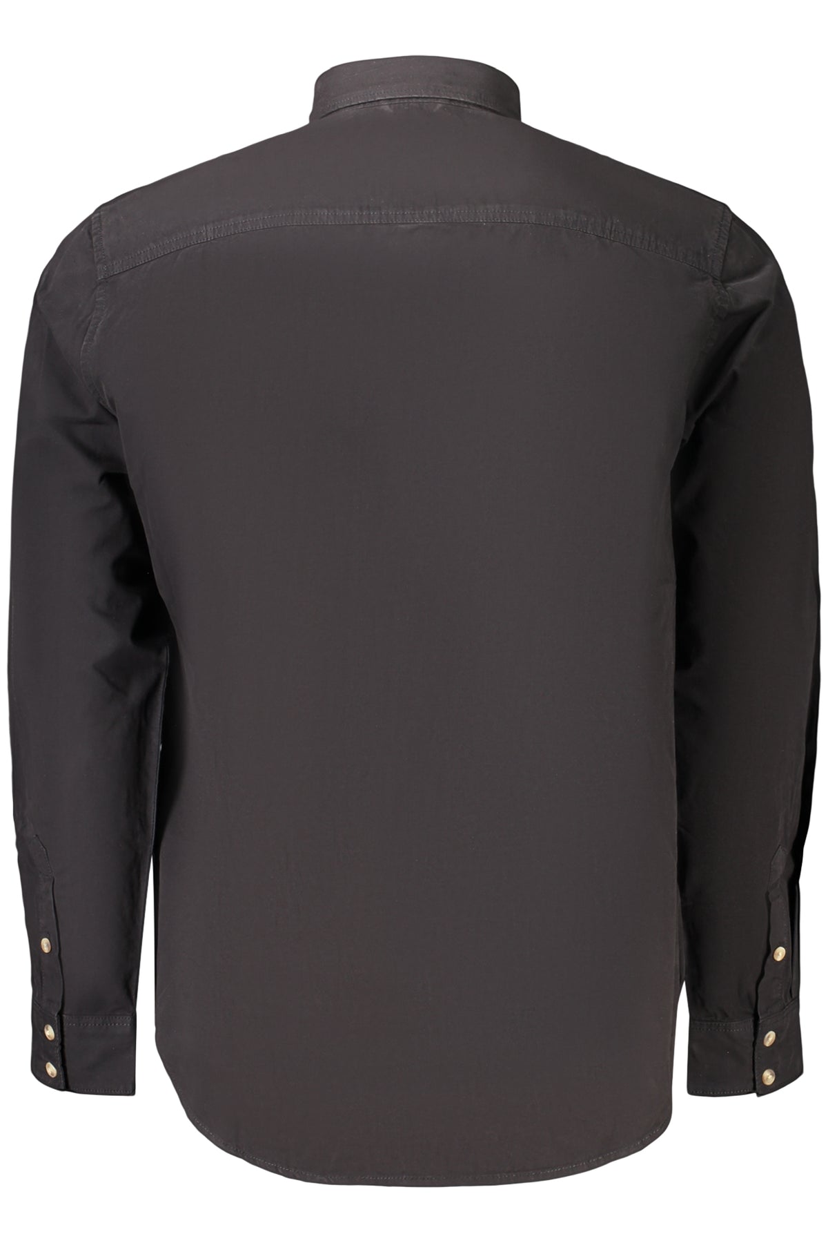 Chemise à manches longues pour homme Guess Jeans, noire