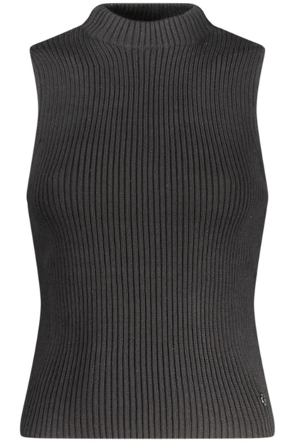 GUESS JEANS WOMEN'S TANK TOP BLACK