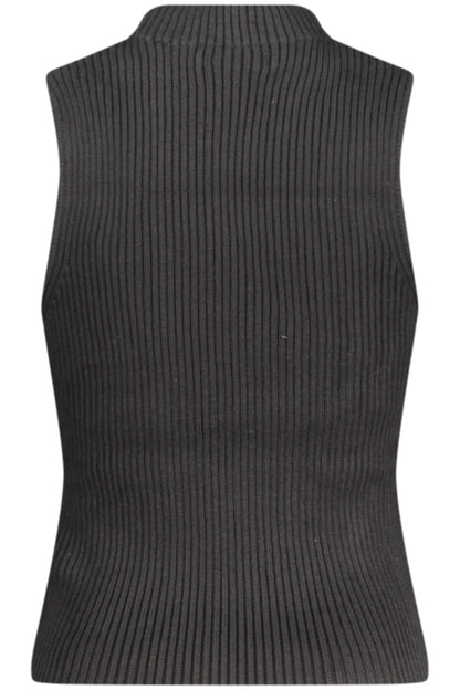 GUESS JEANS WOMEN'S TANK TOP BLACK