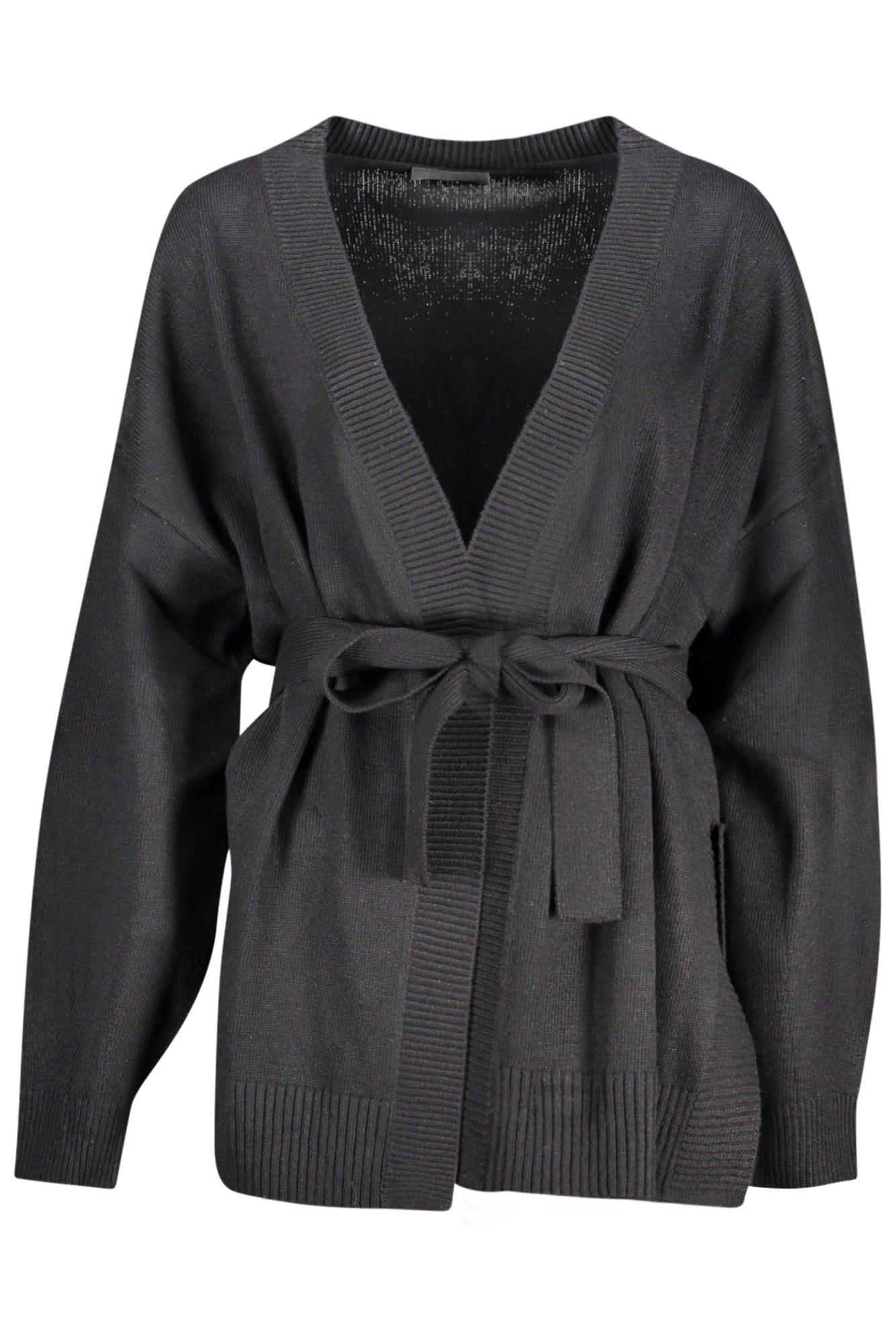 GUESS JEANS WOMEN'S CARDIGAN BLACK