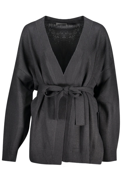 GUESS JEANS WOMEN'S CARDIGAN BLACK
