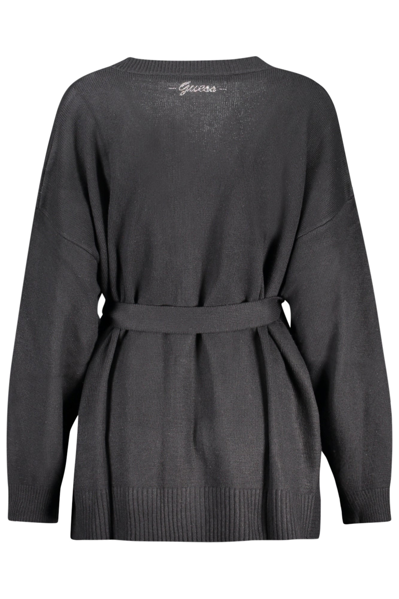 GUESS JEANS WOMEN'S CARDIGAN BLACK