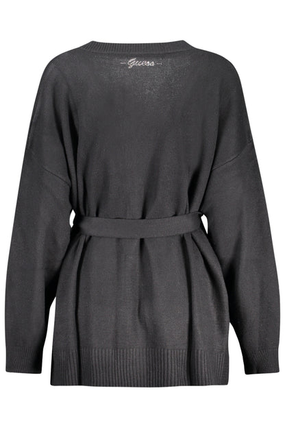 GUESS JEANS WOMEN'S CARDIGAN BLACK