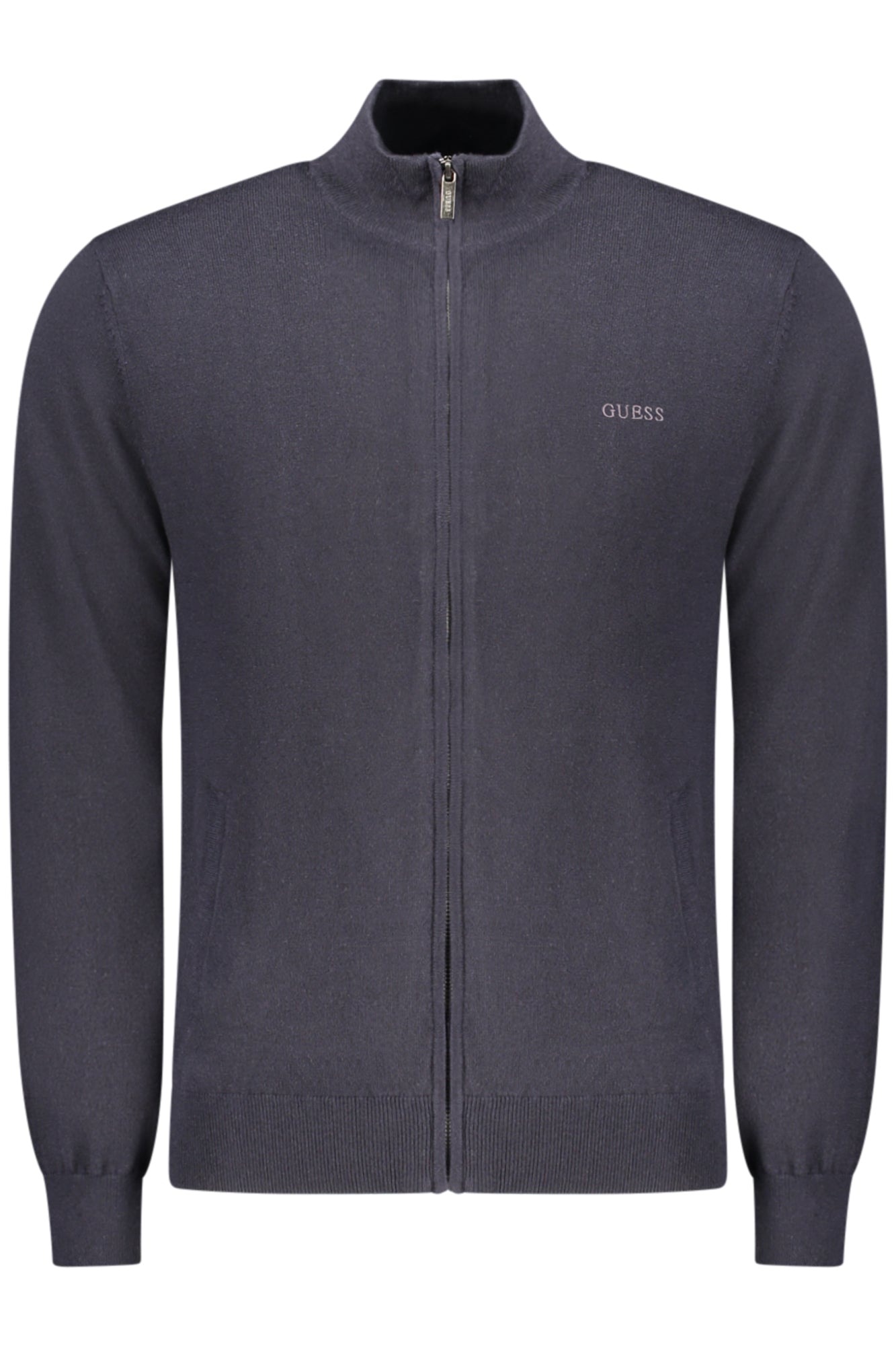 GUESS JEANS MEN'S BLUE CARDIGAN
