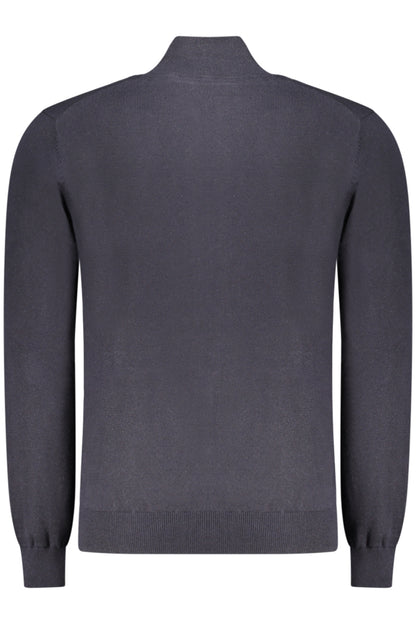 GUESS JEANS MEN'S BLUE CARDIGAN