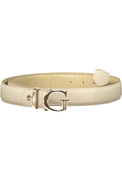GUESS JEANS BEIGE WOMEN'S BELT