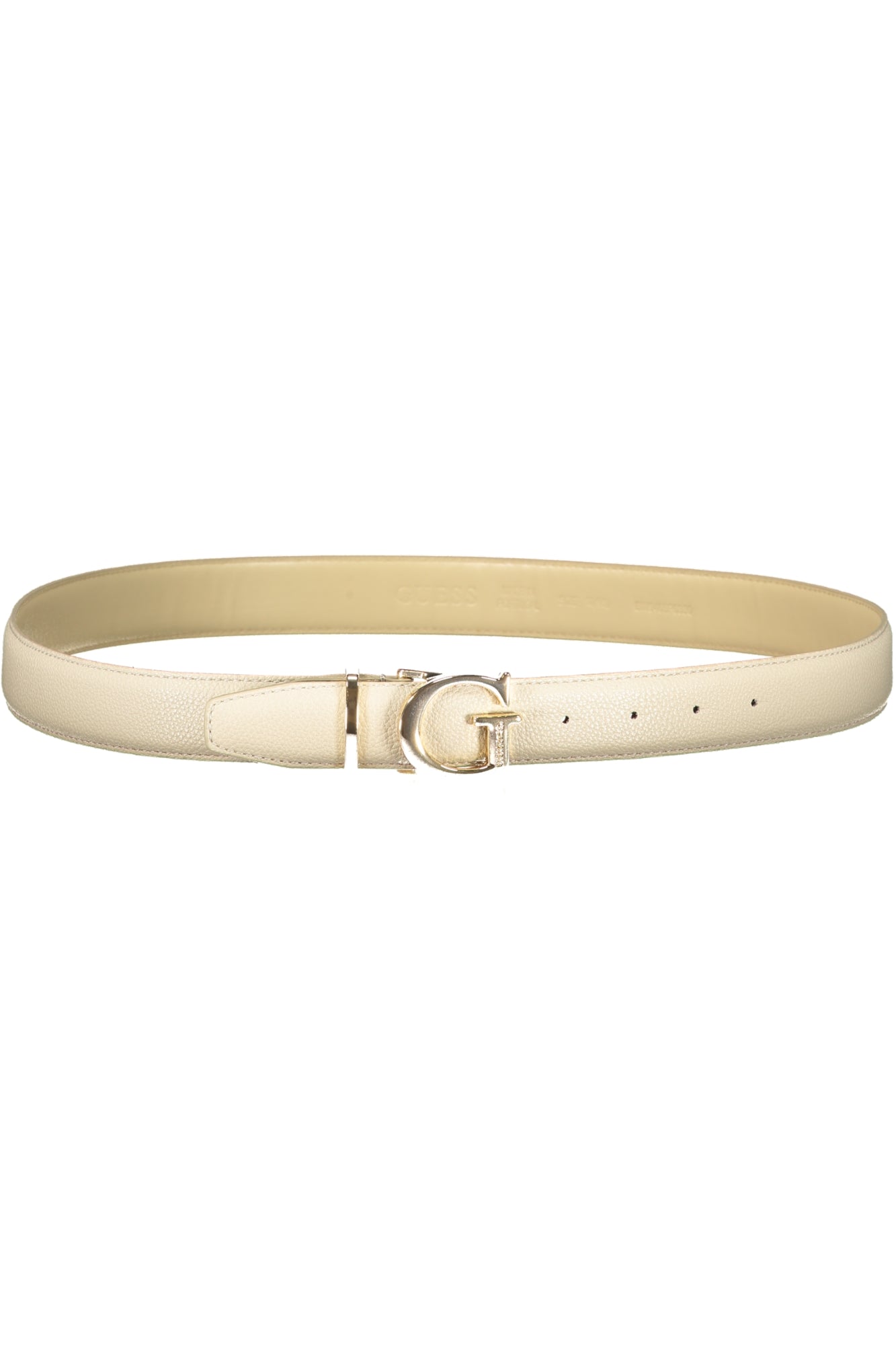 GUESS JEANS BEIGE WOMEN'S BELT