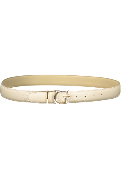 GUESS JEANS BEIGE WOMEN'S BELT