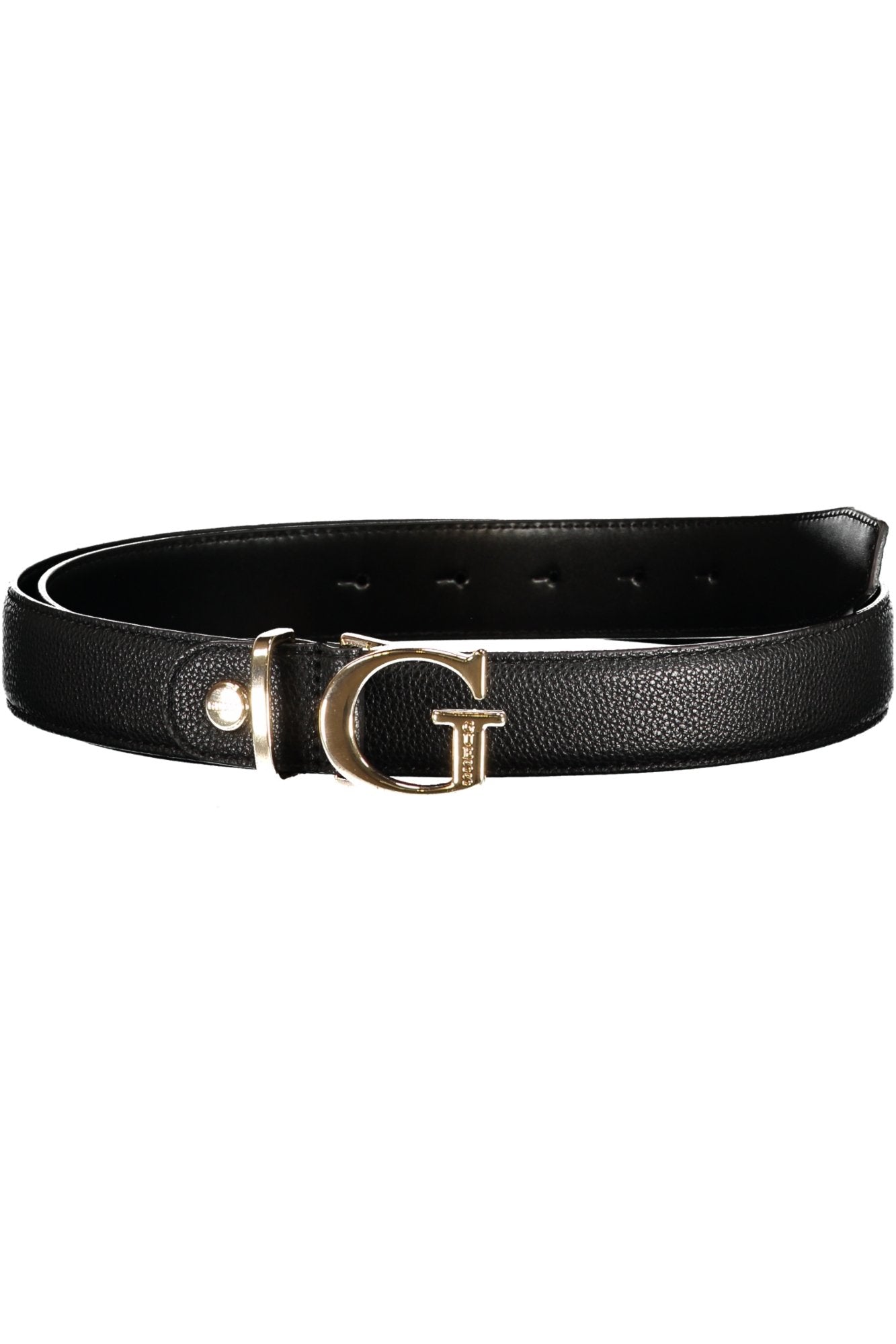 GUESS JEANS WOMEN'S BLACK BELT