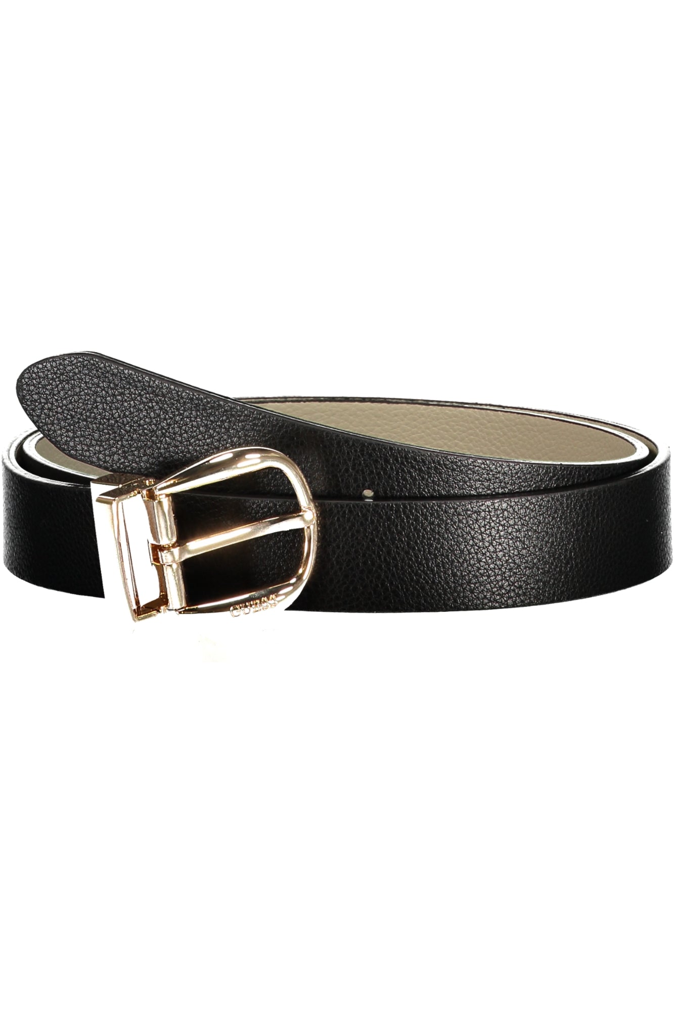 GUESS JEANS WOMEN'S BLACK BELT