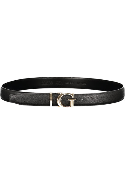 GUESS JEANS WOMEN'S BLACK BELT